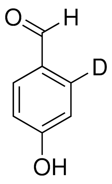 4-Hydroxybenzaldehyde-2-d 97 atom % D