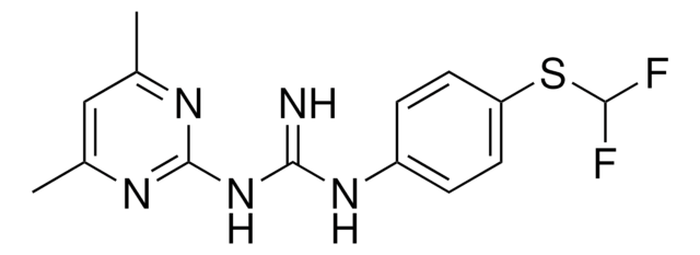 N-(4-((DIFLUOROMETHYL)THIO)PHENYL)-N'-(4,6-DIMETHYL-2-PYRIMIDINYL)GUANIDINE AldrichCPR