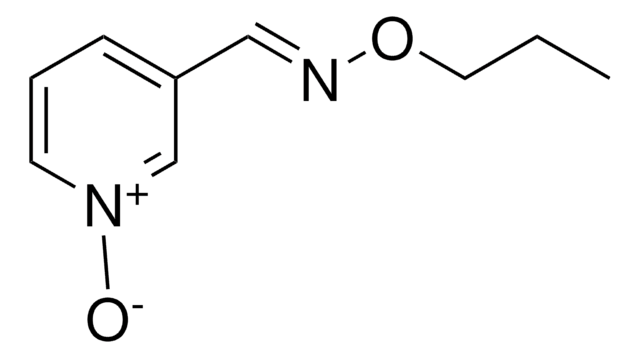 NICOTINALDEHYDE O-PROPYLOXIME 1-OXIDE AldrichCPR