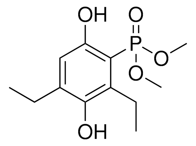 (2,4-DIETHYL-3,6-DIHYDROXY-PHENYL)-PHOSPHONIC ACID DIMETHYL ESTER AldrichCPR