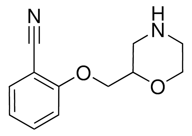 2-(2-Morpholinylmethoxy)benzonitrile AldrichCPR