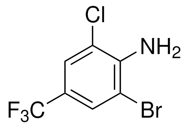 2-Bromo-6-chloro-4-(trifluoromethyl)aniline