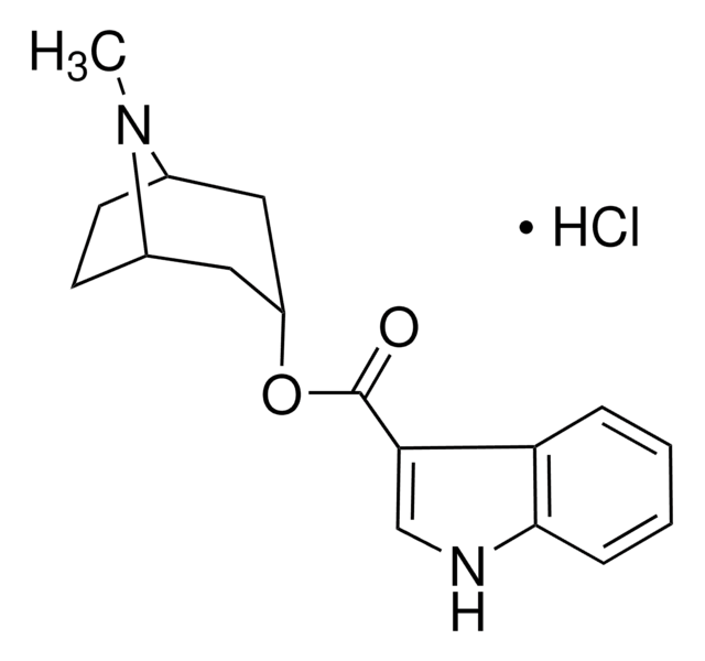 Tropisetron solid, &#8805;98% (HPLC)