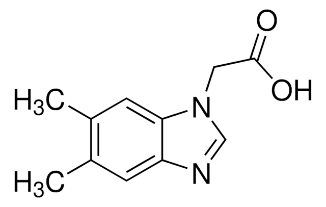 (5,6-Dimethyl-1H-benzimidazol-1-yl)acetic acid AldrichCPR