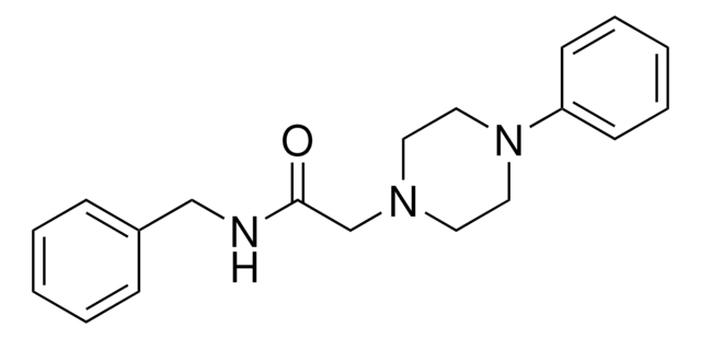 N-BENZYL-2-(4-PHENYL-1-PIPERAZINYL)ACETAMIDE AldrichCPR