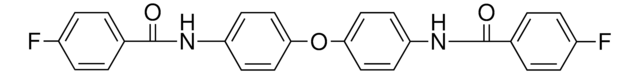 4-FLUORO-N-(4-{4-[(4-FLUOROBENZOYL)AMINO]PHENOXY}PHENYL)BENZAMIDE AldrichCPR