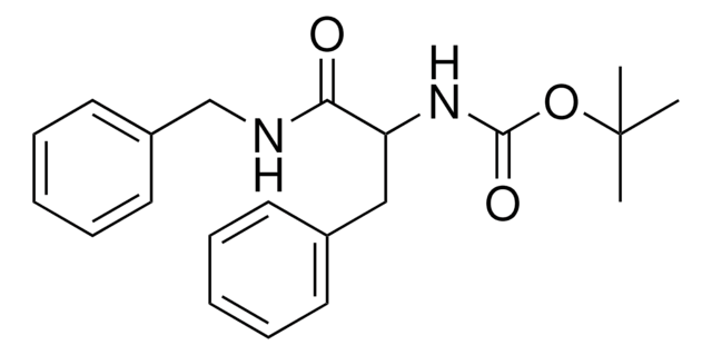 (1-BENZYLCARBAMOYL-2-PHENYL-ETHYL)-CARBAMIC ACID TERT-BUTYL ESTER AldrichCPR