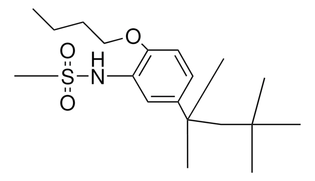 2'-BUTOXY-5'-TERT-OCTYLMETHANESULFONANILIDE AldrichCPR