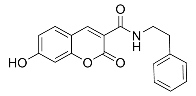 7-Hydroxy-2-oxo-N-(2-phenylethyl)-2H-chromene-3-carboxamide AldrichCPR