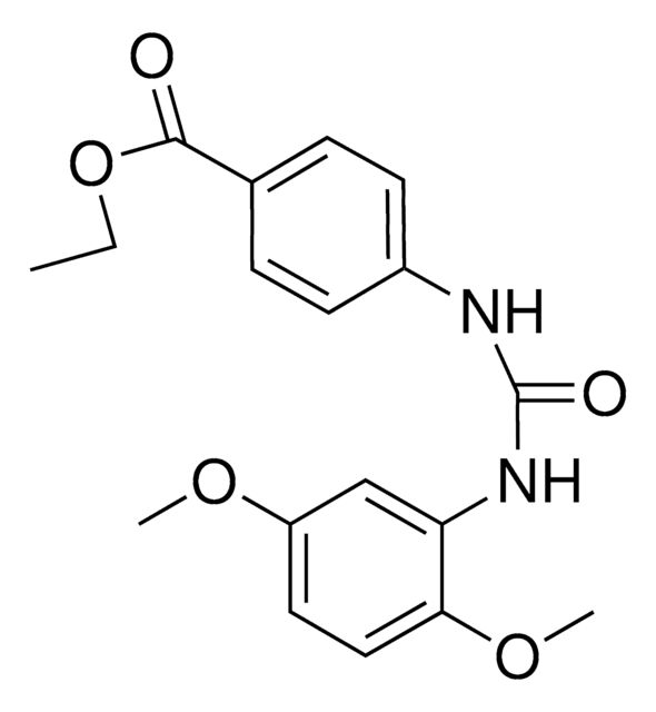 ETHYL 4-(3-(2,5-DIMETHOXYPHENYL)UREIDO)BENZOATE AldrichCPR