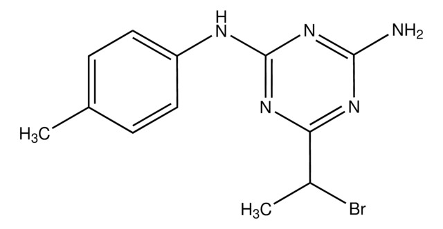 6-(1-Bromoethyl)-N2-p-tolyl-1,3,5-triazine-2,4-diamine