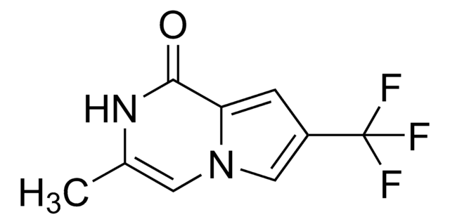 3-Methyl-7-(trifluoromethyl)pyrrolo[1,2,a]pyrazin-1-one AldrichCPR