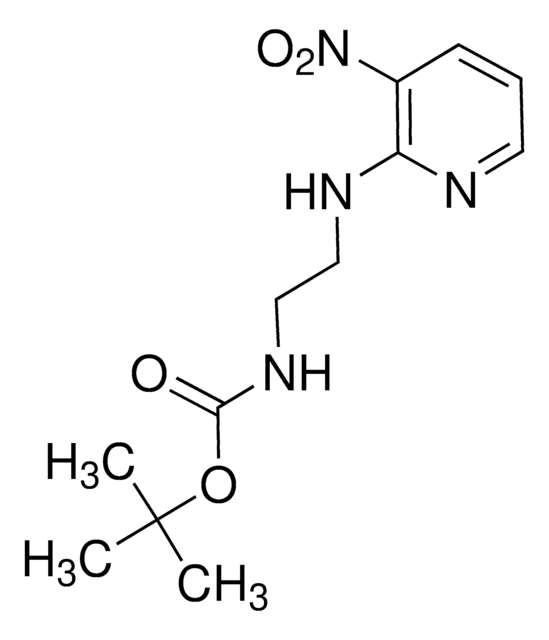 tert-Butyl (2-((3-nitropyridin-2-yl)amino)ethyl)carbamate AldrichCPR