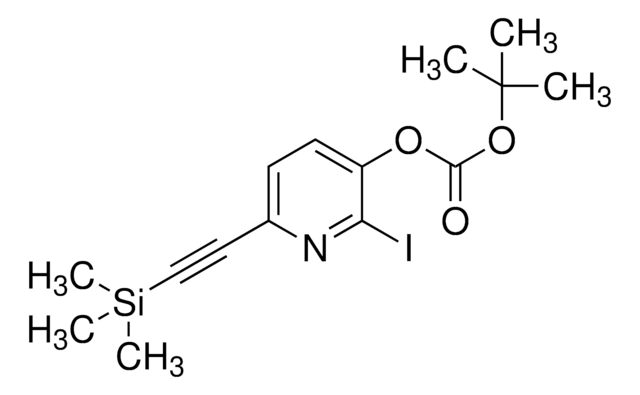 tert-Butyl 2-iodo-6-((trimethylsilyl)ethynyl)pyridin-3-yl carbonate AldrichCPR