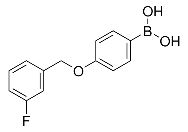 4-(3&#8242;-Fluorobenzyloxy)phenylboronic acid &#8805;95%