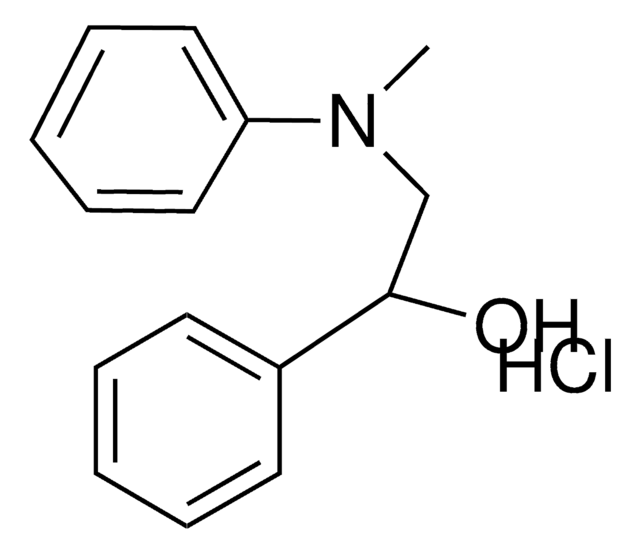 ALPHA-(N-METHYLANILINOMETHYL)BENZYL ALCOHOL HYDROCHLORIDE AldrichCPR