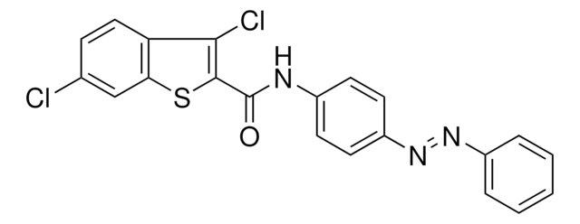 3,6-DICHLORO-N-(4-(PHENYLDIAZENYL)PHENYL)-1-BENZOTHIOPHENE-2-CARBOXAMIDE AldrichCPR