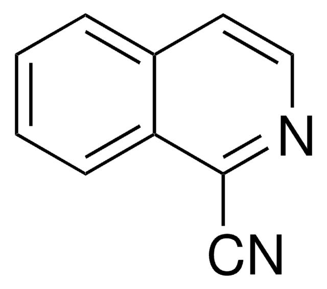 1-Isoquinolinecarbonitrile 99%