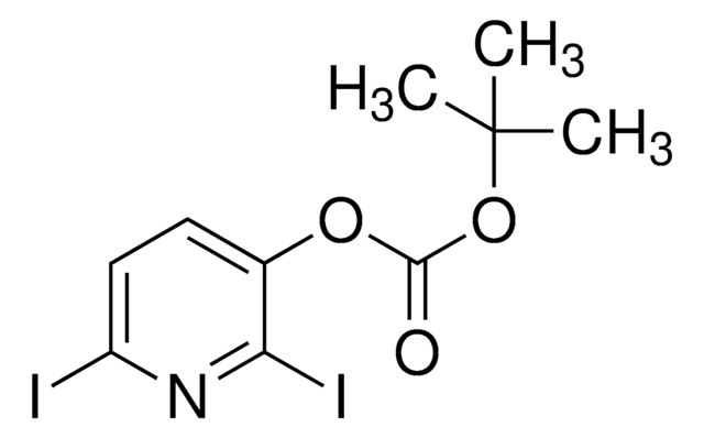 tert-Butyl 2,6-diiodopyridin-3-yl carbonate AldrichCPR