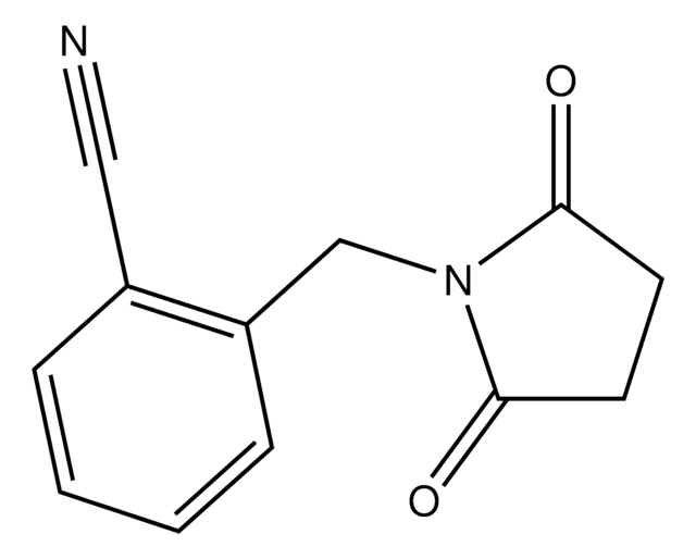 2-[(2,5-Dioxopyrrolidin-1-yl)methyl]benzonitrile