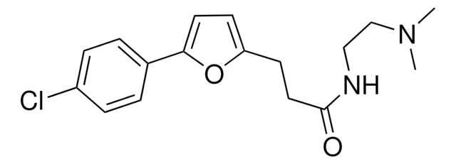 3-(5-(4-CHLOROPHENYL)-2-FURYL)-N-(2-(DIMETHYLAMINO)ETHYL)PROPANAMIDE AldrichCPR