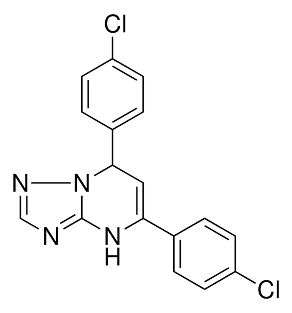 5,7-BIS-(4-CHLORO-PHENYL)-4,7-DIHYDRO-(1,2,4)TRIAZOLO(1,5-A)PYRIMIDINE AldrichCPR