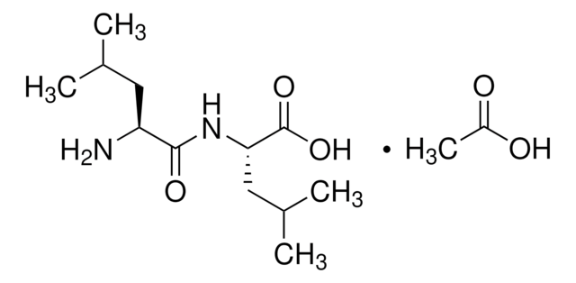 Leu-Leu acetate salt