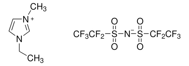 1-Ethyl-3-methylimidazolium bis(pentafluoroethylsulfonyl)imide &#8805;97.0% (H-NMR)