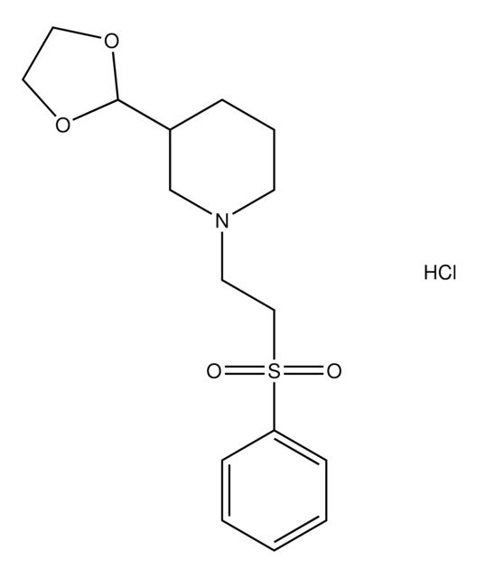 3-(1,3-dioxolan-2-yl)-1-[2-(phenylsulfonyl)ethyl]piperidine hydrochloride AldrichCPR