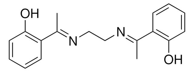 N,N'-BIS(2-HYDROXY-ALPHA-METHYL-BENZYLIDENE)ETHYLENE DIAMINE AldrichCPR