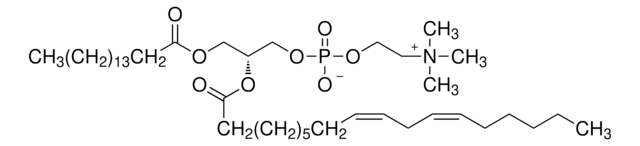 2-Linoleoyl-1-palmitoyl-sn-glycero-3-phosphocholine &#8805;97% (GC), &#8805;99% (TLC)