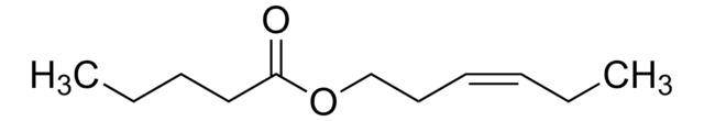 cis-3-Hexenyl valerate mixture of isomers, natural (US), &#8805;97%, FG