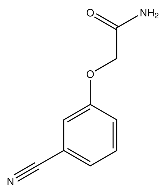 2-(3-Cyanophenoxy)acetamide