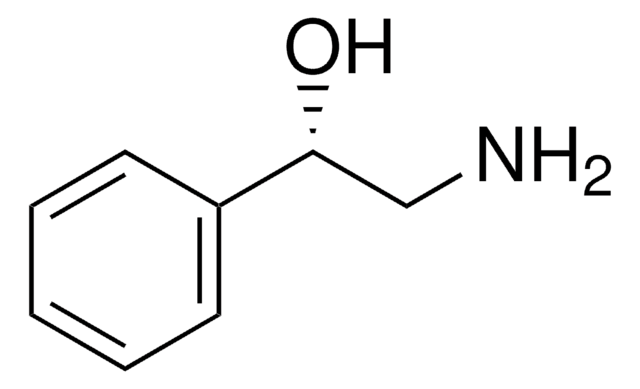 (S)-2-Amino-1-phenylethanol &#8805;97.0% (sum of enantiomers, GC)