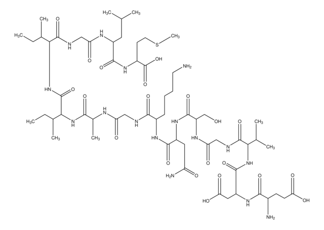 Amyloid &#946;-Protein Fragment 22-35 &#8805;95% (HPLC)