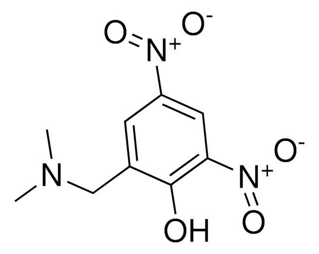 2-[(dimethylamino)methyl]-4,6-dinitrophenol AldrichCPR