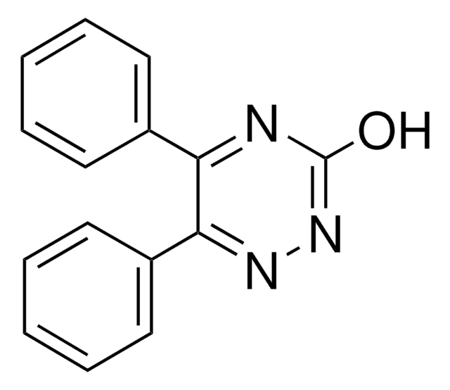 5,6-DIPHENYL-3-HYDROXY-1,2,4-TRIAZINE AldrichCPR