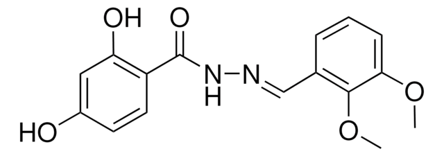 N'-(2,3-DIMETHOXYBENZYLIDENE)-2,4-DIHYDROXYBENZOHYDRAZIDE AldrichCPR