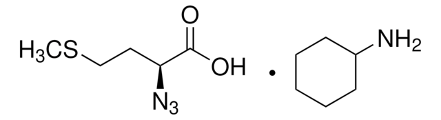 (S)-2-Azido-4-(methylthio)butanoic acid cyclohexylammonium salt &#8805;98% (CE)