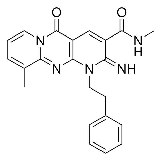 2-IMINO-N,10-DIMETHYL-5-OXO-1-(2-PHENYLETHYL)-1,5-DIHYDRO-2H-DIPYRIDO[1,2-A:2,3-D]PYRIMIDINE-3-CARBOXAMIDE AldrichCPR