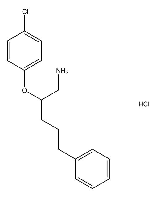 2-(4-chlorophenoxy)-5-phenylpentylamine hydrochloride AldrichCPR