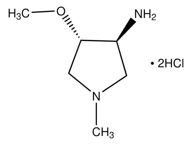 trans-4-Methoxy-1-methyl-3-pyrrolidinamine dihydrochloride AldrichCPR