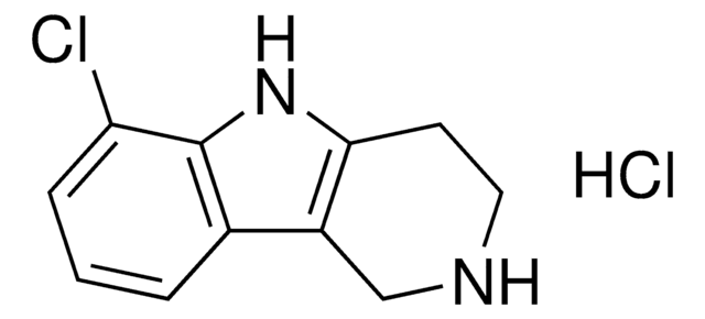 6-Chloro-2,3,4,5-tetrahydro-1H-pyrido[4,3-b]indole hydrochloride AldrichCPR