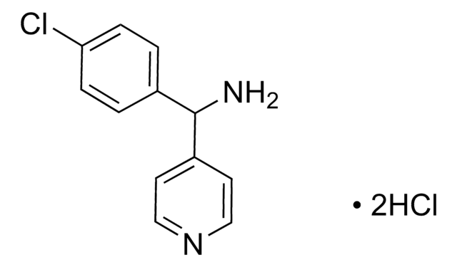 1-(4-Chlorophenyl)-1-pyridin-4-ylmethanamine dihydrochloride AldrichCPR