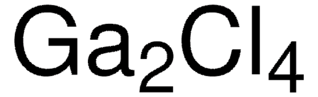 Gallium(II) chloride anhydrous, 99.999% trace metals basis