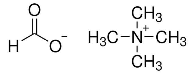 Tetramethylammonium formate solution 30&#160;wt. % in H2O, &#8805;99.99% trace metals basis