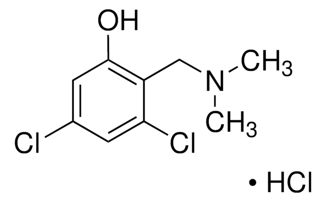 3,5-Dichloro-2-((dimethylamino)methyl)phenol hydrochloride AldrichCPR