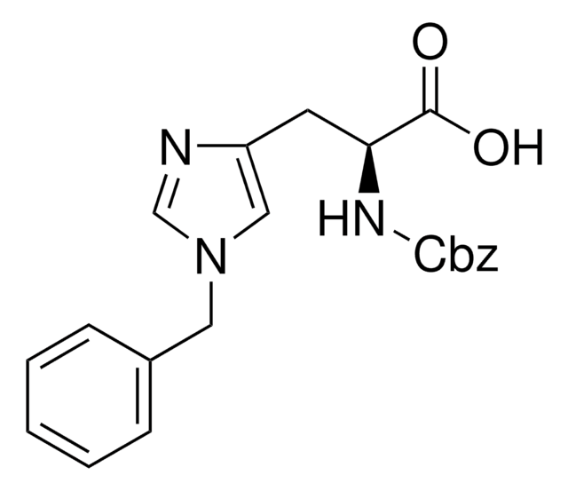 Z-His(Bzl)-OH