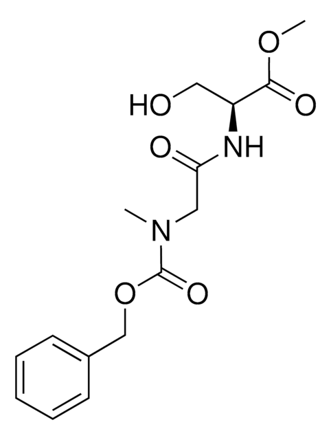 CARBOBENZYLOXYSARCOSYLSERINE METHYL ESTER AldrichCPR