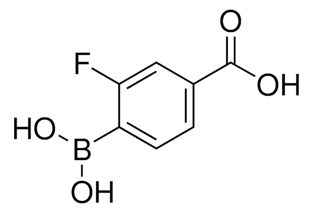 4-Carboxy-2-fluorophenylboronic acid